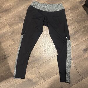 Kids Black and Gray Leggings